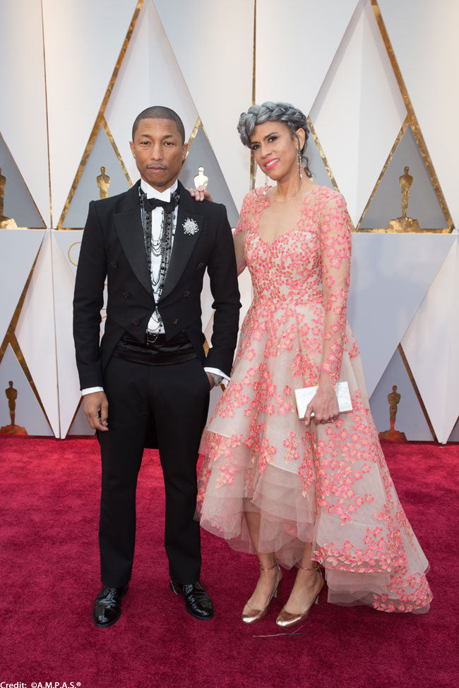 Pharrell williams oscar outfit hotsell